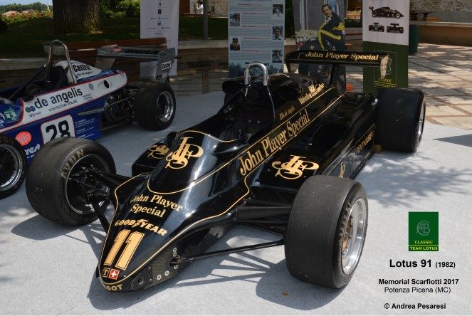 F1 | Indovina un particolare della Lotus 91