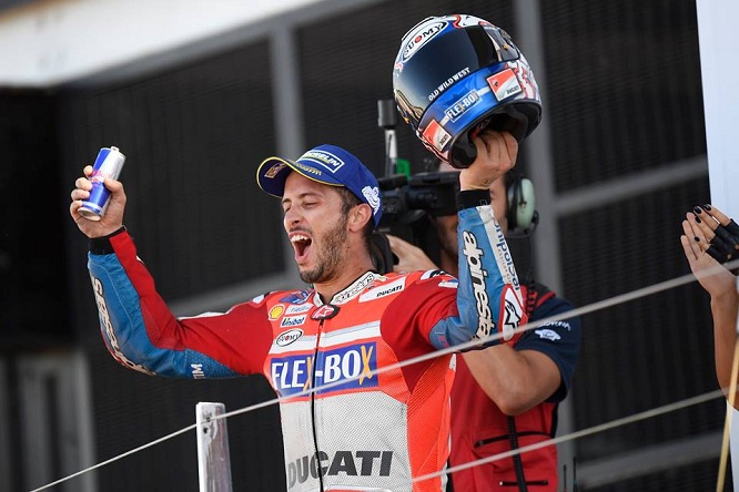 MotoGP Silverstone 2017 Ducati Andrea Dovizioso