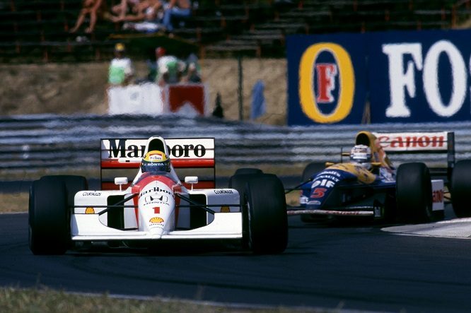 F1 / 16 agosto 1992: Senna vince nel gran giorno di Mansell