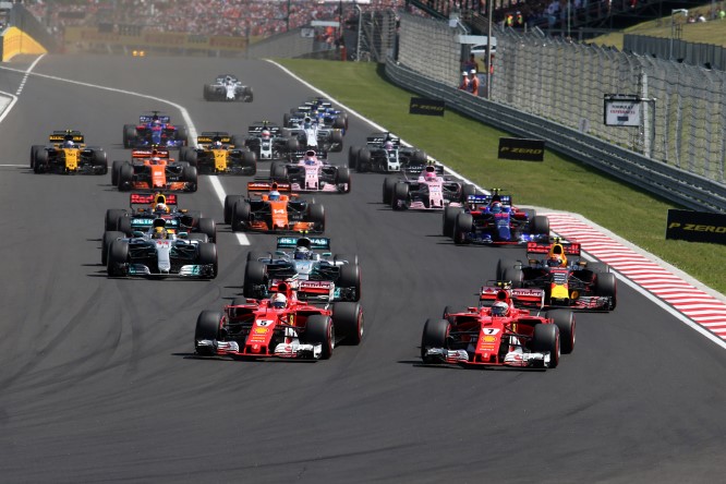 Hungarian Grand Prix, Hungaroring 27 - 30 July 2017