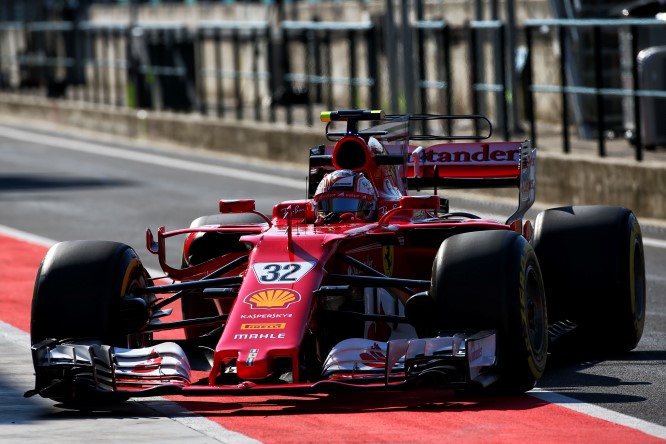 F1 Testing Budapest, Hungary 1 - 2 August 2017