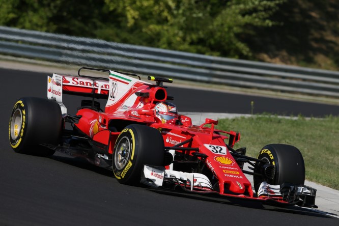 F1 Testing Budapest, Hungary 1 - 2 August 2017