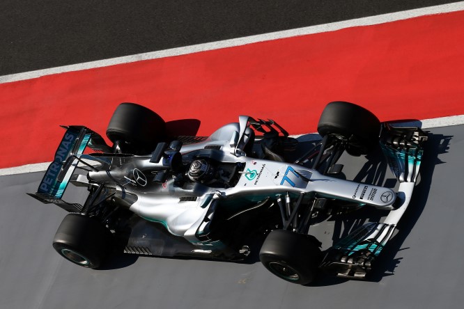 F1 | Mercedes and Valtteri Bottas together in 2018