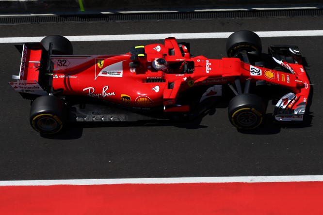 F1 Testing Budapest, Hungary 1 - 2 August 2017