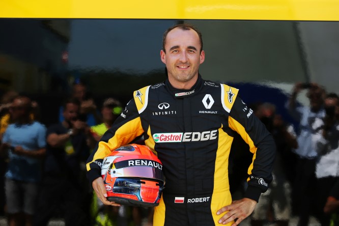 F1 | Kubica: “Non sono soddisfatto al 100%”