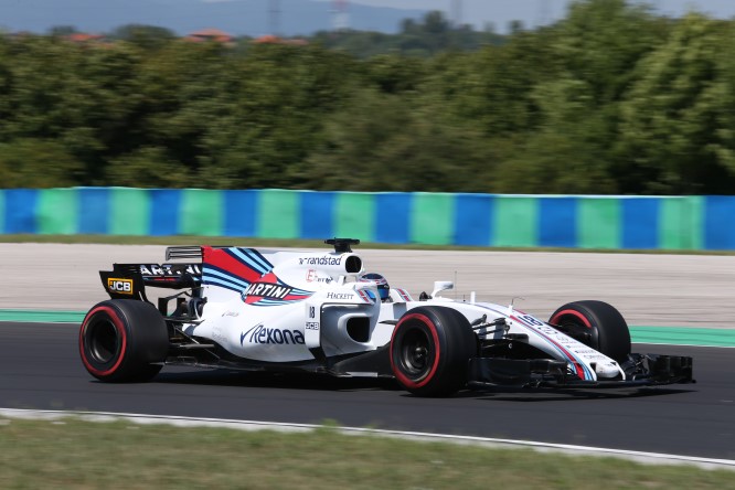 F1 Testing Budapest, Hungary 1 - 2 August 2017