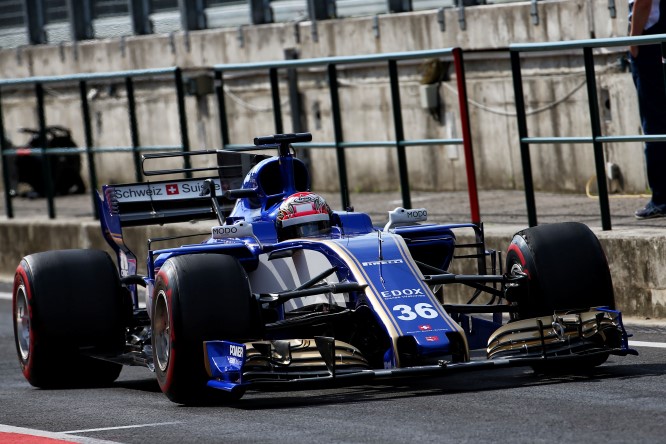 F1 Testing Budapest, Hungary 1 - 2 August 2017