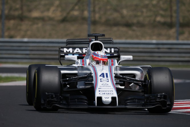 F1 Testing Budapest, Hungary 1 - 2 August 2017