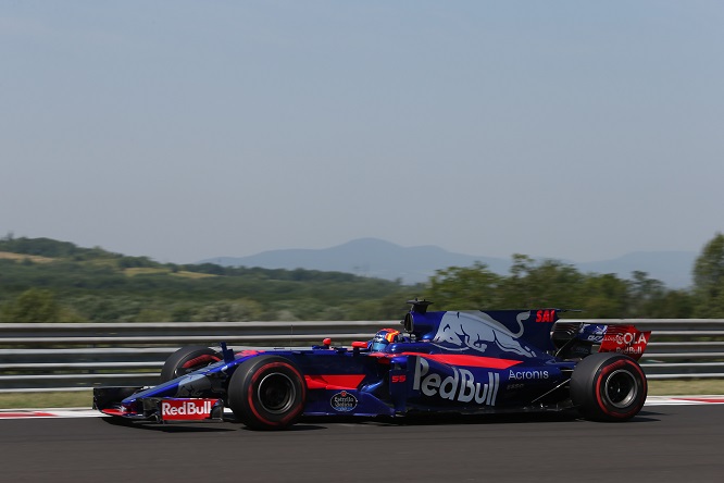 F1 Testing Budapest, Hungary 1 - 2 August 2017