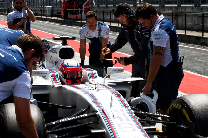 F1 Testing Budapest, Hungary 1 - 2 August 2017