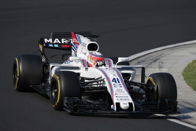 F1 Testing Budapest, Hungary 1 - 2 August 2017