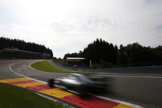 Belgian Grand Prix, Spa-Francorchamps 24 - 27 August 2017