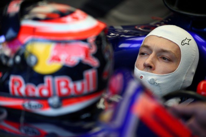 F1 | Kvyat fuori solo per due gare secondo lo sponsor