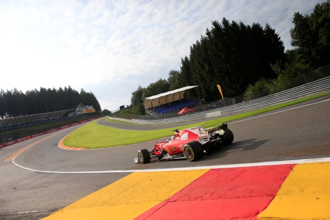 Belgian Grand Prix, Spa-Francorchamps 24 - 27 August 2017