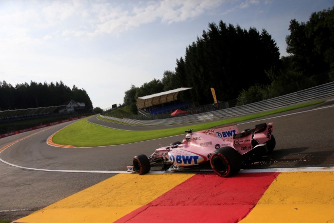 Belgian Grand Prix, Spa-Francorchamps 24 - 27 August 2017