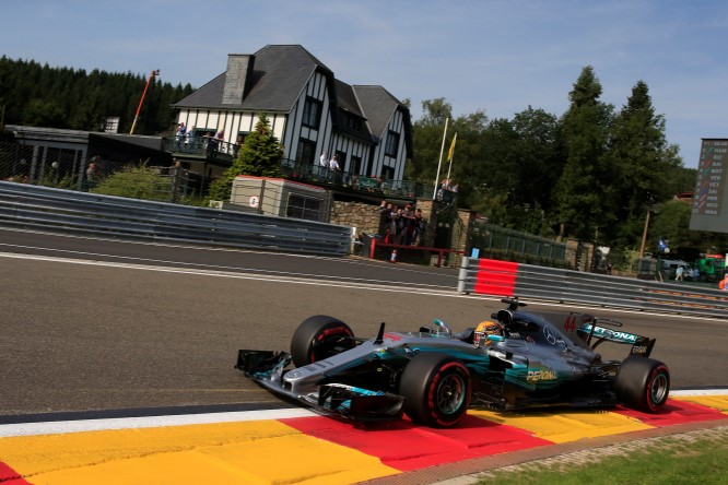 Belgian Grand Prix, Spa-Francorchamps 24 - 27 August 2017