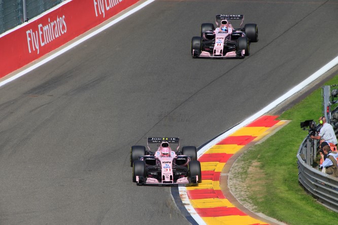 Belgian Grand Prix, Spa-Francorchamps 24 - 27 August 2017