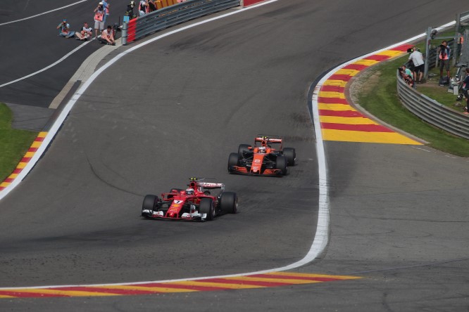 Belgian Grand Prix, Spa-Francorchamps 24 - 27 August 2017