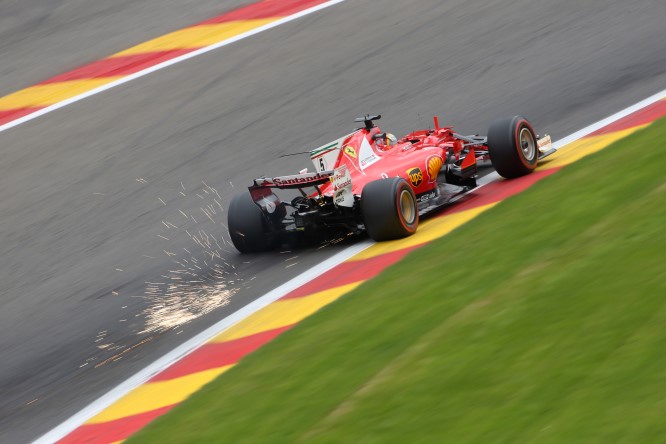 Belgian Grand Prix, Spa-Francorchamps 24 - 27 August 2017