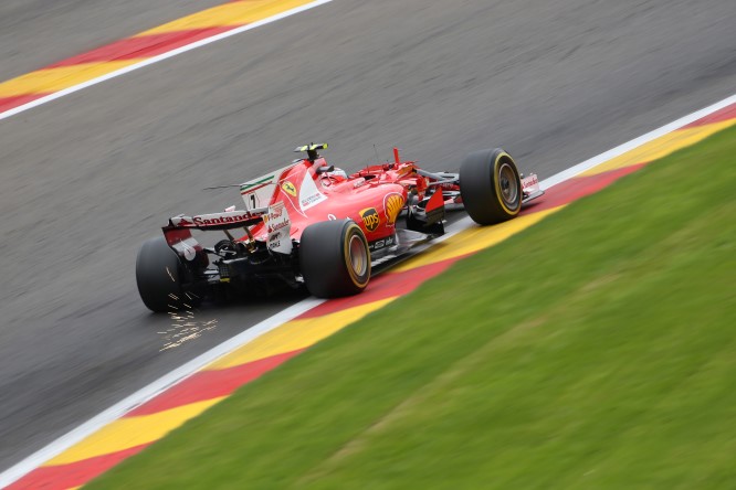 Belgian Grand Prix, Spa-Francorchamps 24 - 27 August 2017