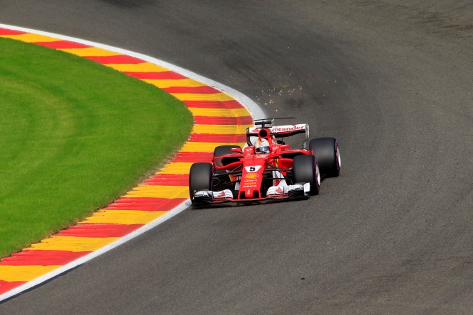 Belgian Grand Prix, Spa-Francorchamps 24 - 27 August 2017