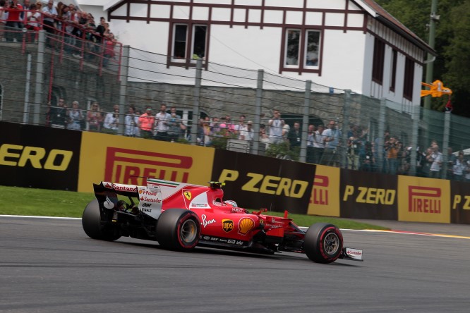 Belgian Grand Prix, Spa-Francorchamps 24 - 27 August 2017