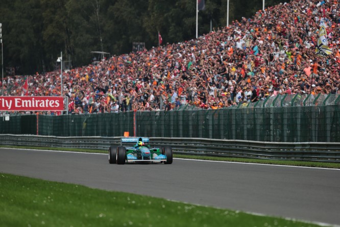 Belgian Grand Prix, Spa-Francorchamps 24 - 27 August 2017