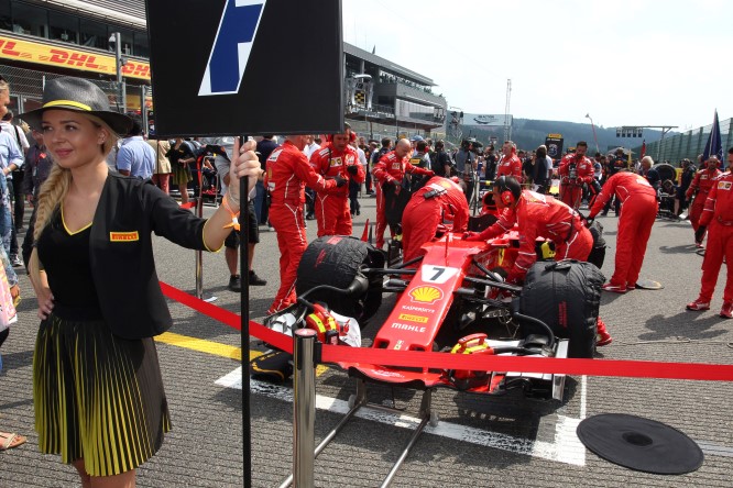 Belgian Grand Prix, Spa-Francorchamps 24 - 27 August 2017