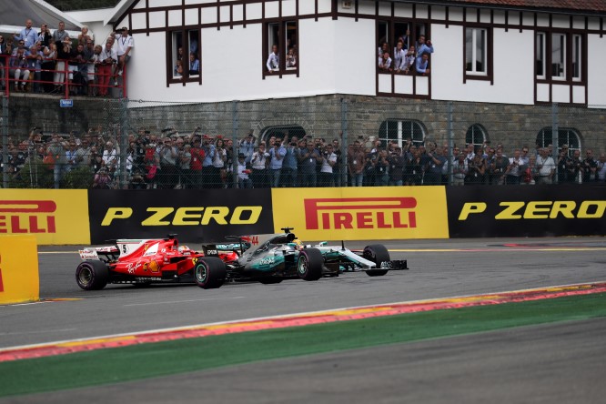 Belgian Grand Prix, Spa-Francorchamps 24 - 27 August 2017