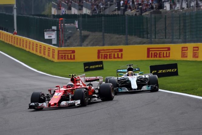 Belgian Grand Prix, Spa-Francorchamps 24 - 27 August 2017