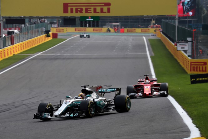 F1 | Spa: Hamilton doma una Ferrari in crescita