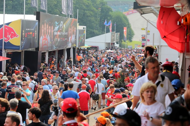 Belgian Grand Prix, Spa-Francorchamps 24 - 27 August 2017