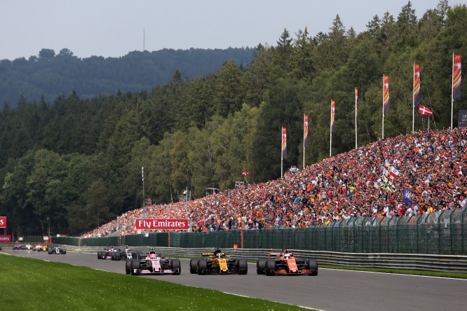 Belgian Grand Prix, Spa-Francorchamps 24 - 27 August 2017