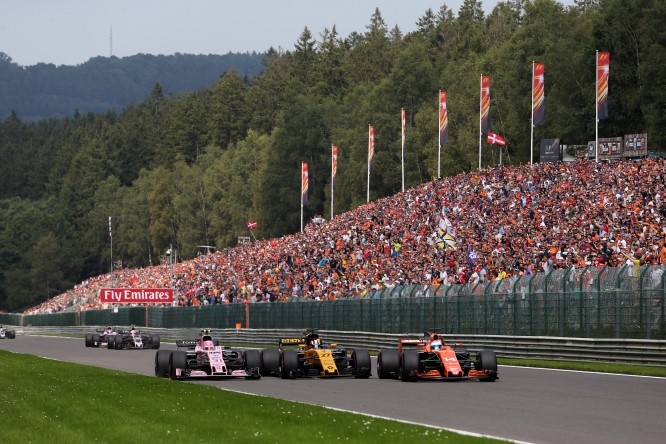 Belgian Grand Prix, Spa-Francorchamps 24 - 27 August 2017