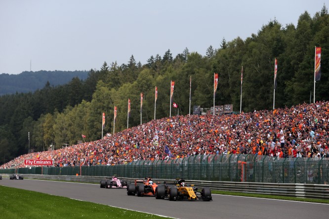 Belgian Grand Prix, Spa-Francorchamps 24 - 27 August 2017