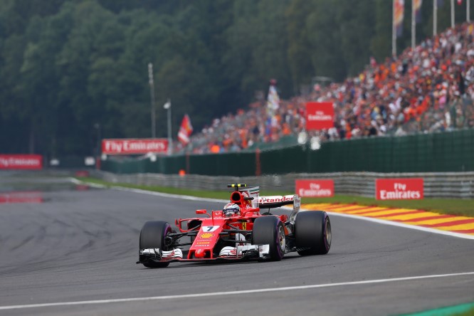 Belgian Grand Prix, Spa-Francorchamps 24 - 27 August 2017