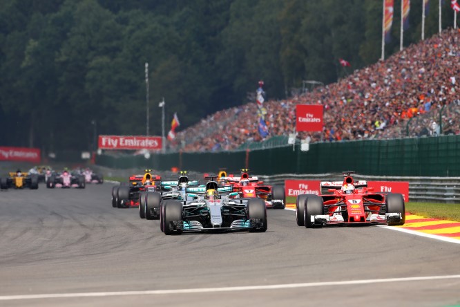 Belgian Grand Prix, Spa-Francorchamps 24 - 27 August 2017