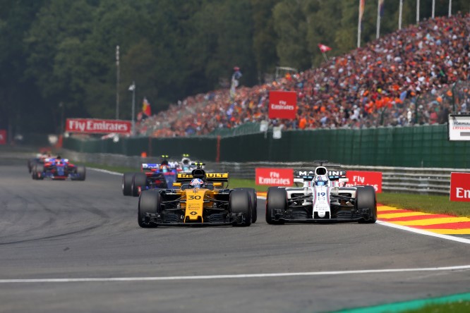 Belgian Grand Prix, Spa-Francorchamps 24 - 27 August 2017