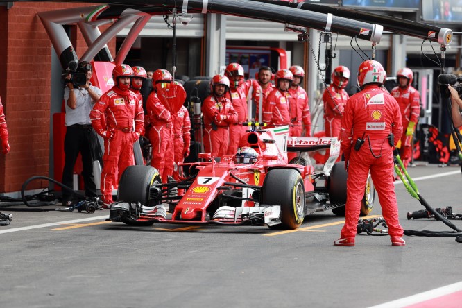 Belgian Grand Prix, Spa-Francorchamps 24 - 27 August 2017