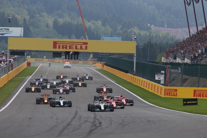 Belgian Grand Prix, Spa-Francorchamps 24 - 27 August 2017