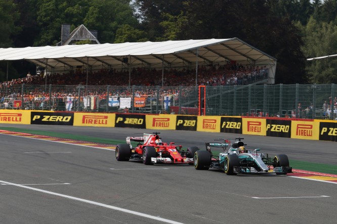 Belgian Grand Prix, Spa-Francorchamps 24 - 27 August 2017