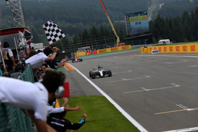 Belgian Grand Prix, Spa-Francorchamps 24 - 27 August 2017