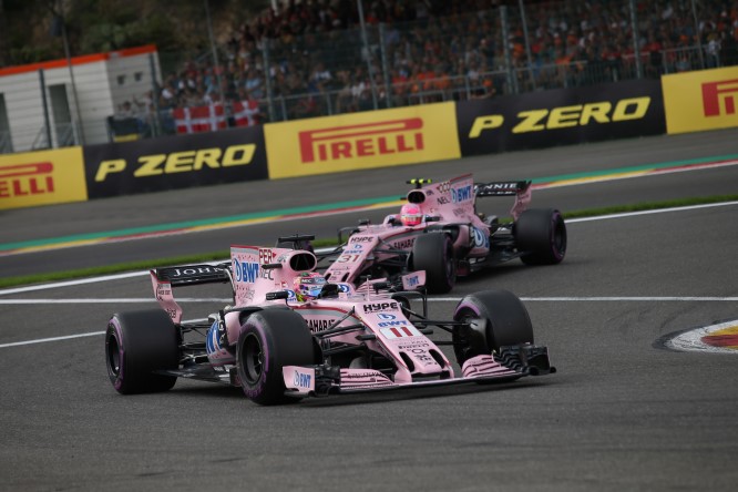 F1 | Perez: “Battere Ocon primo obiettivo per il 2018”