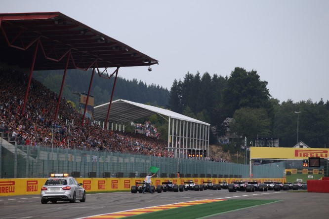 Belgian Grand Prix, Spa-Francorchamps 24 - 27 August 2017