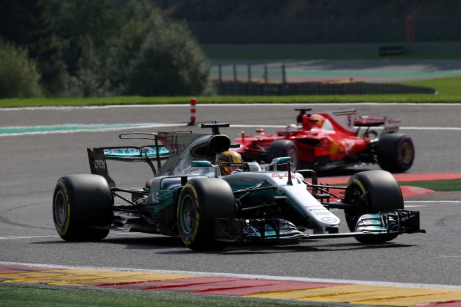 Belgian Grand Prix, Spa-Francorchamps 24 - 27 August 2017