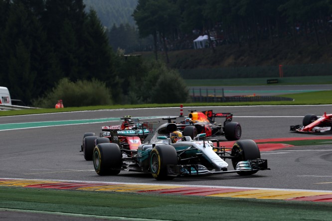 Belgian Grand Prix, Spa-Francorchamps 24 - 27 August 2017