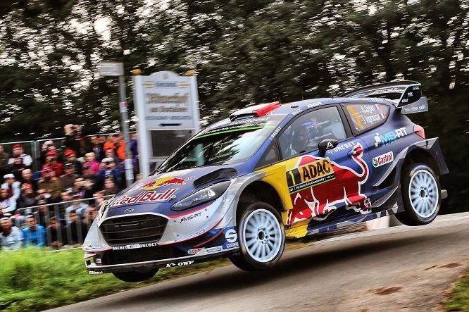WRC | Rally Gran Bretagna, M-Sport e Ogier campioni se…