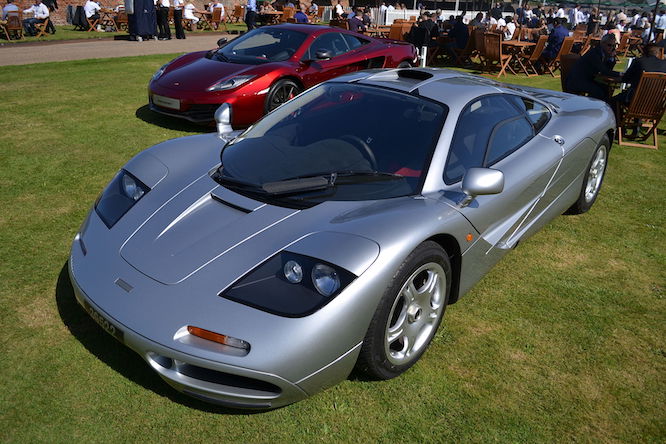 La McLaren F1 battuta all’asta per oltre 15 milioni di dollari