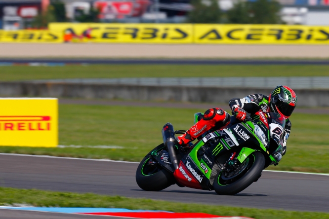 WSBK | Sykes precede Rea nel venerdì del Lausitzring