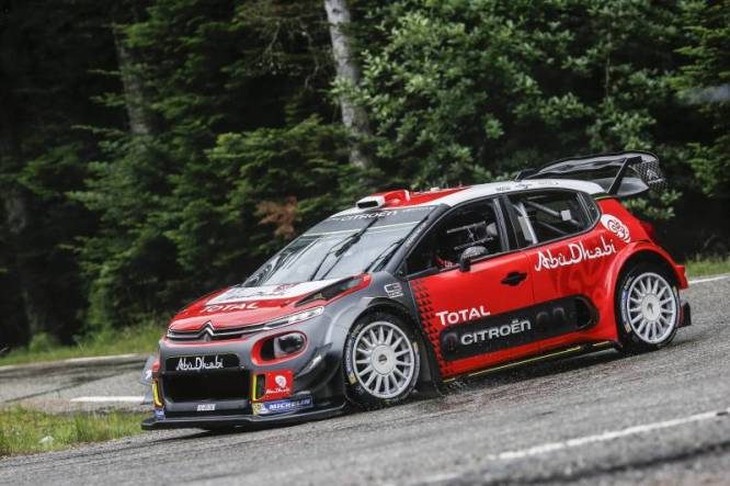 Test Sebastien Loeb Citroen C3 Wrc 2017 (4)